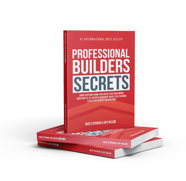 Professional Builders Secrets Book The Association of Professional